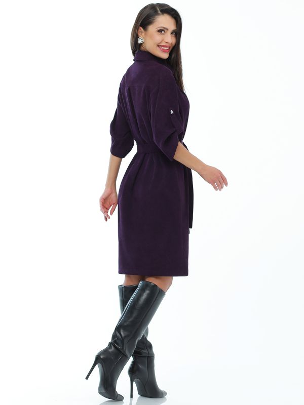 Dress Real Fashionista, purple