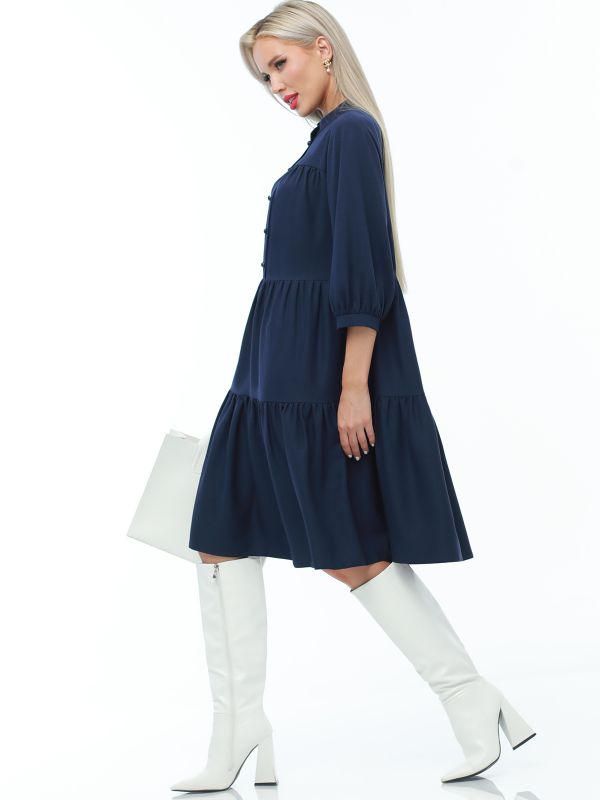 Dress Fall in love with yourself, new navy