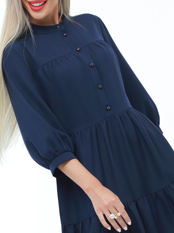 Dress Fall in love with yourself, new navy