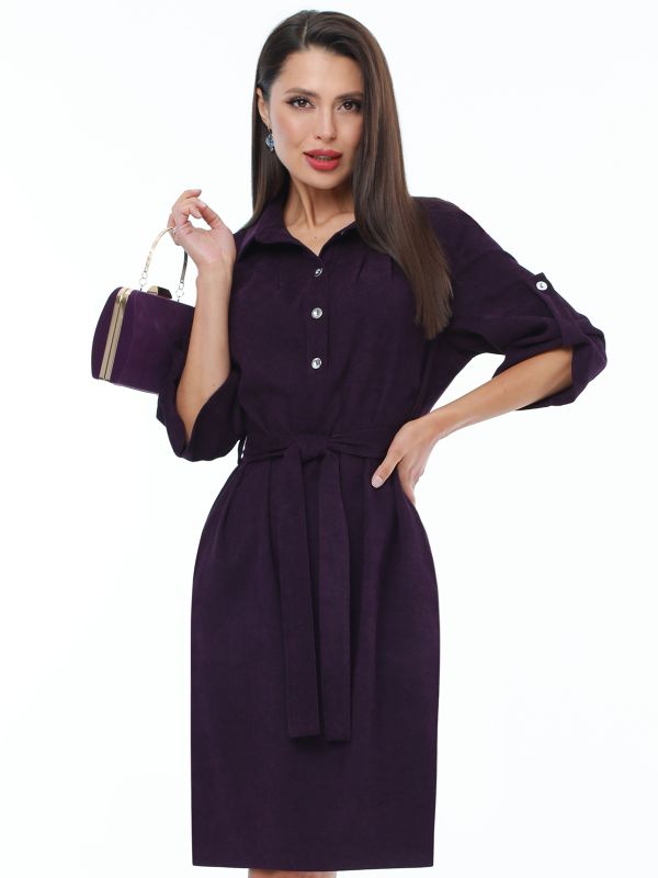 Dress Real Fashionista, purple