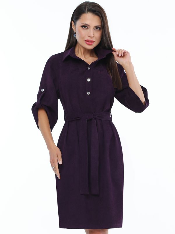 Dress Real Fashionista, purple