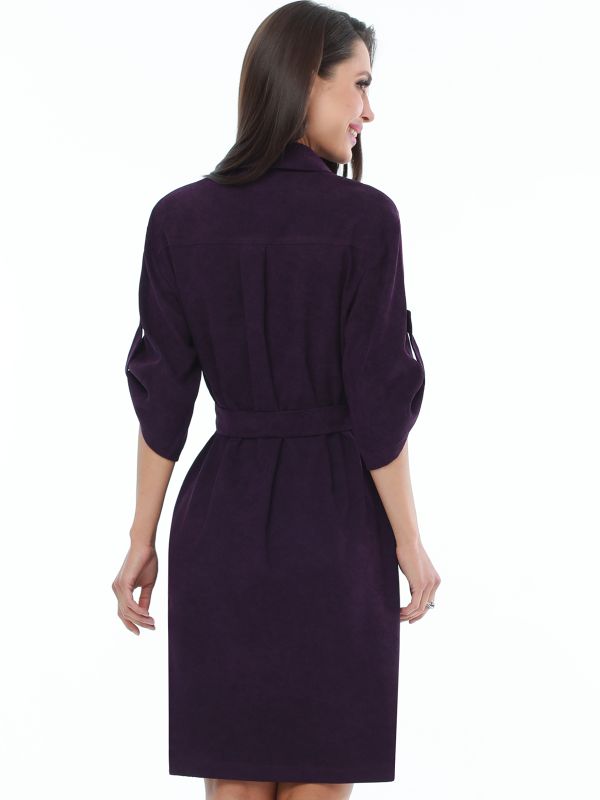 Dress Real Fashionista, purple