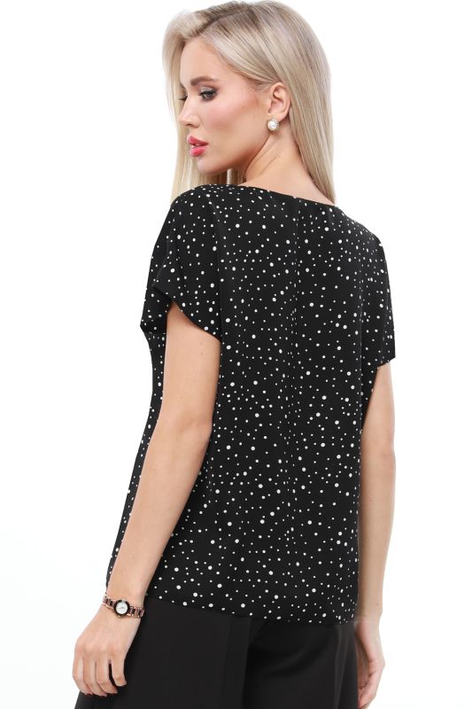 Blouse Celeste, black.